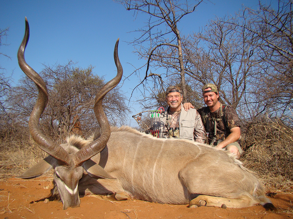 Bushmen Safaris offers bow hunting safaris in South Africa